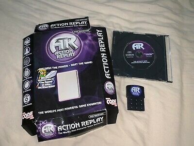 Action replay for gamecube
